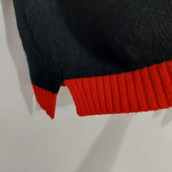 Holiday Time Ugly Christmas Sweater Christmas Tree  Black Red Women's Size XXL - Picture 5 of 8